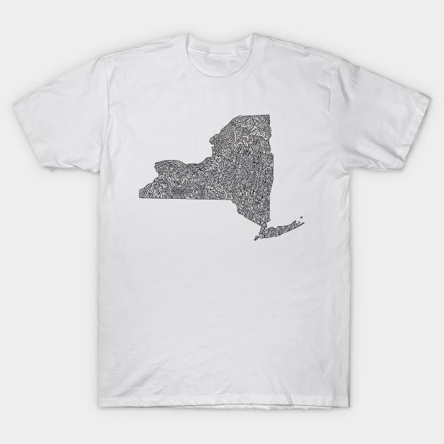 New York T-Shirt by Naoswestvillage